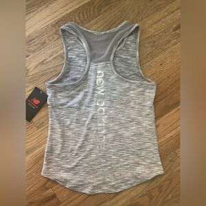 NWT- new balance big girl tank in Grey size 10-12